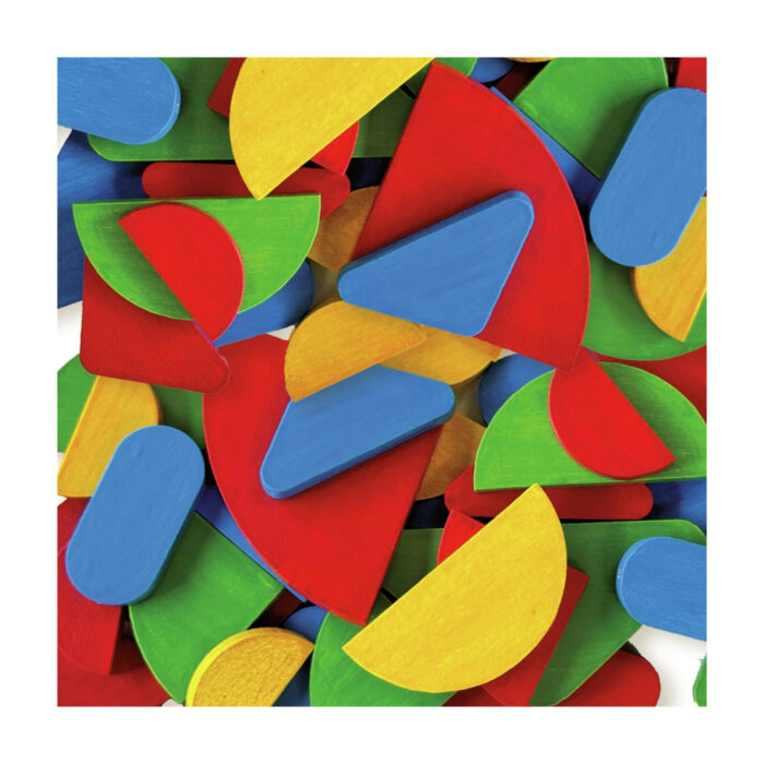 Ses montessori dierenvormen leggen - Afbeelding 5