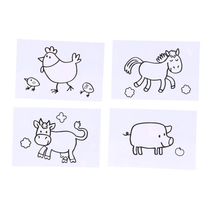 SES My First Kleuren Met Water Boerderij - Afbeelding 2