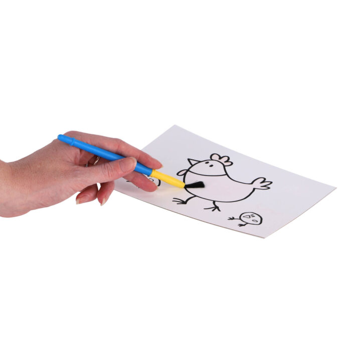 SES My First Kleuren Met Water Boerderij - Afbeelding 3