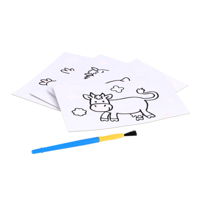 SES My First Kleuren Met Water Boerderij - Afbeelding 6