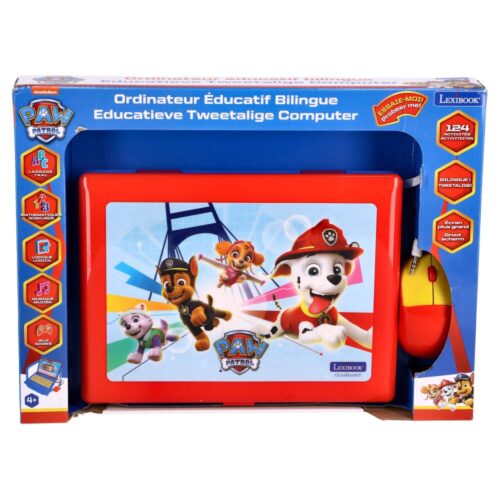Paw Patrol Laptop Tweetalig NL/FR