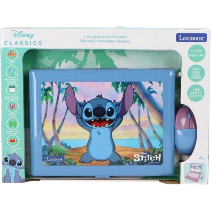 Stitch Laptop Nederlands/Frans