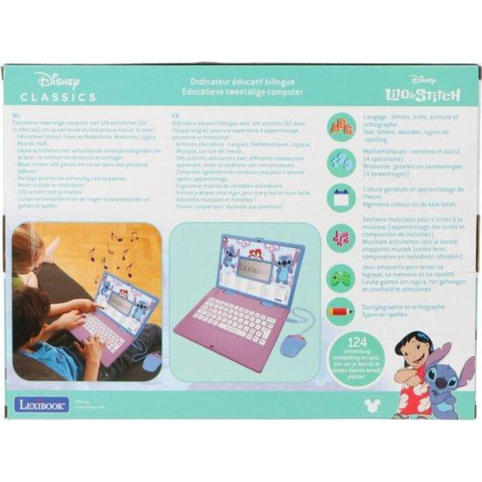 Stitch Laptop Nederlands/Frans - Afbeelding 3