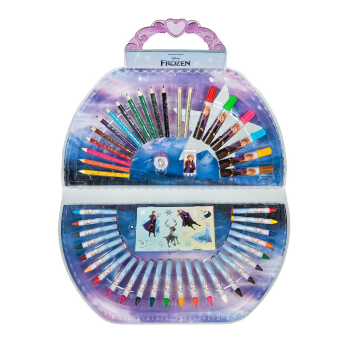 Frozen Kleurkoffer 51-delig - Afbeelding 3