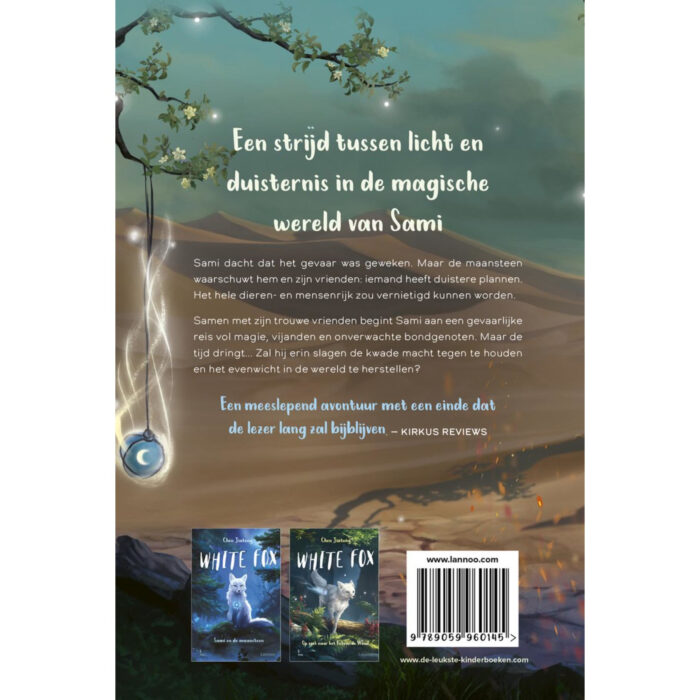 Boek White Fox 3 - Het Pad Van Het Lot - Afbeelding 2