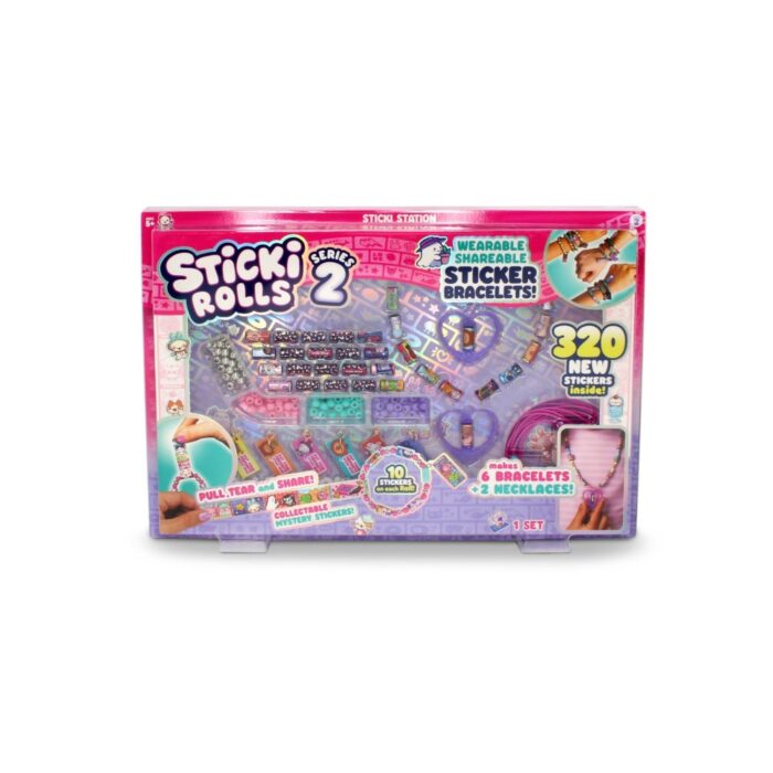 Sticki rolls Sticki Station Wave 2