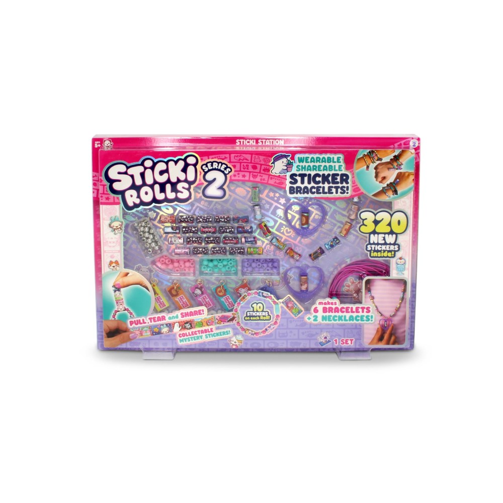 Sticki rolls Sticki Station Wave 2