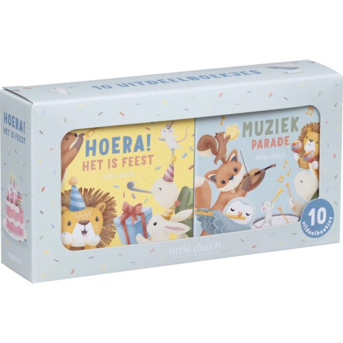 Boek Little Dutch Uitdeelboekjes Hoera!