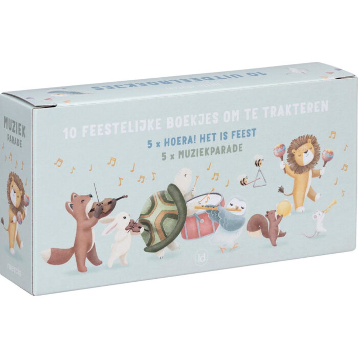 Boek Little Dutch Uitdeelboekjes Hoera! - Afbeelding 2