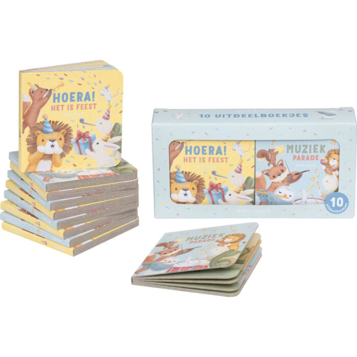 Boek Little Dutch Uitdeelboekjes Hoera! - Afbeelding 3