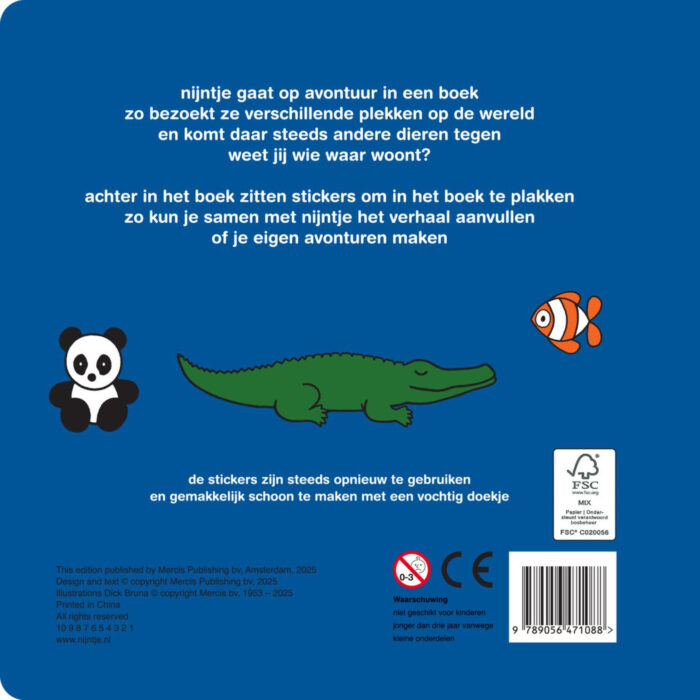 Boek Op Avontuur Met Nijntje - Afbeelding 2