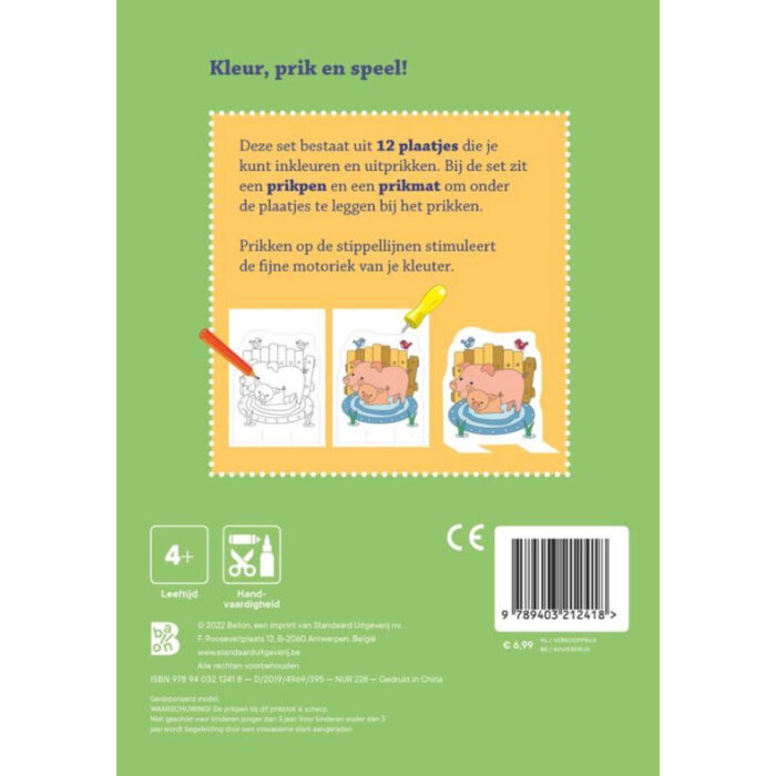 Prikblok Boerderij - Afbeelding 2