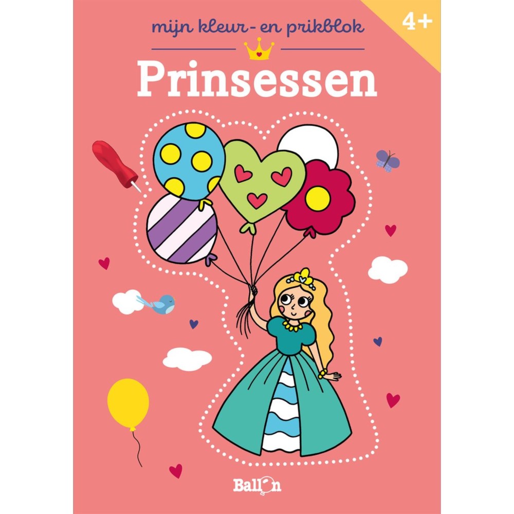 Prikblok Prinsessen