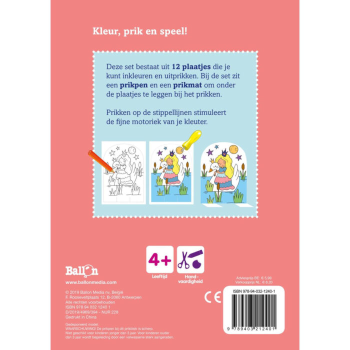 Prikblok Prinsessen - Afbeelding 2