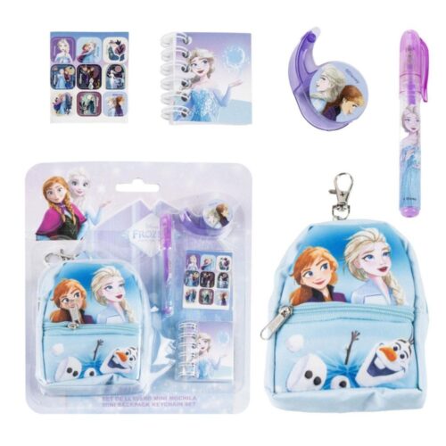 Mini rugtas sleutelhanger set Frozen