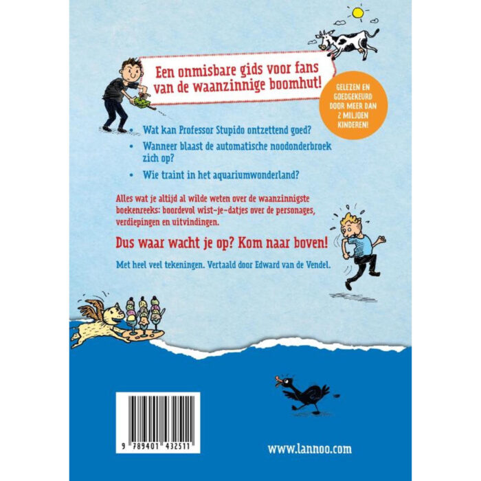 Boek De Schatkist Van De Waanzinnige Boomhut - Afbeelding 2