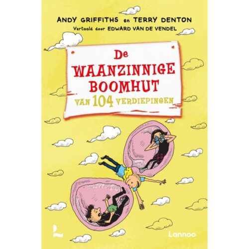 Boek De Waanzinnige Boomhut Van 104 Verdiepingen