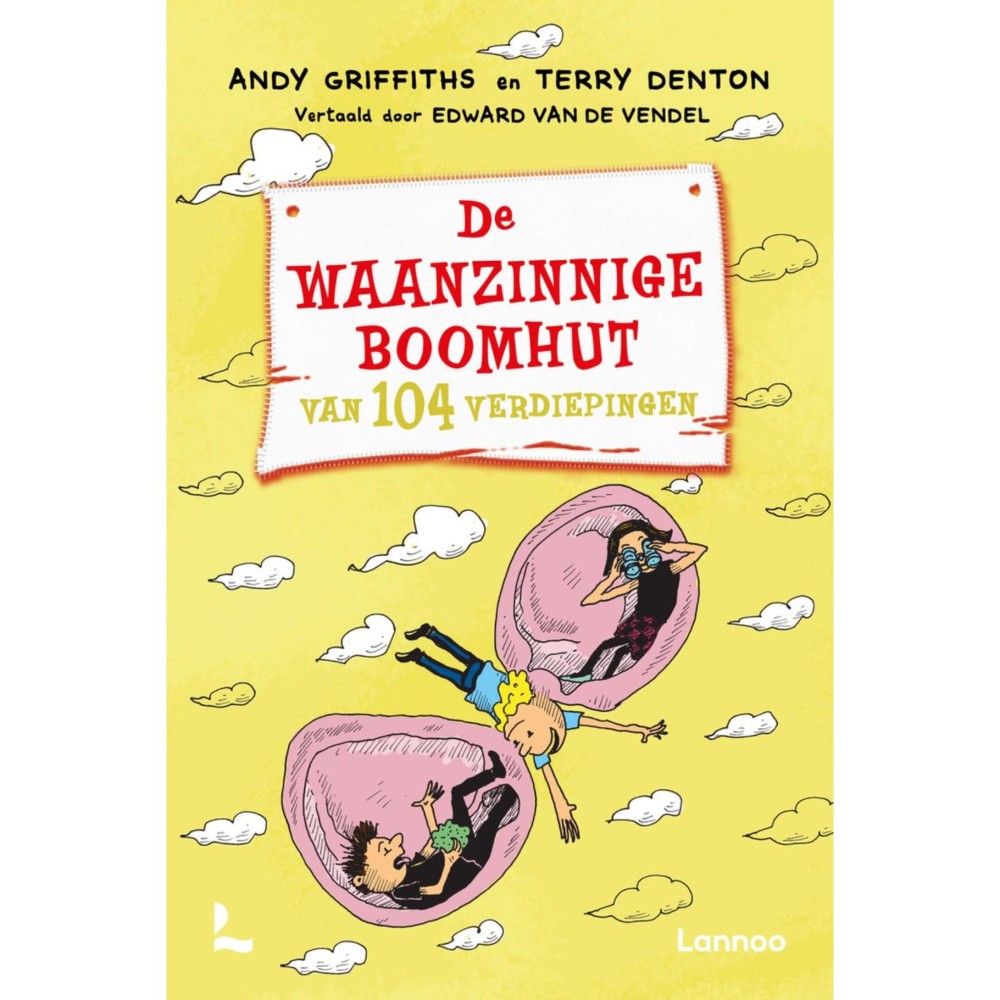 Boek De Waanzinnige Boomhut Van 104 Verdiepingen