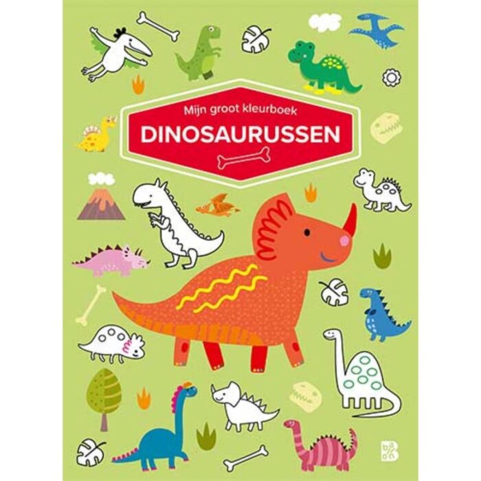 Boek Groot Kleurboek Dinosaurussen