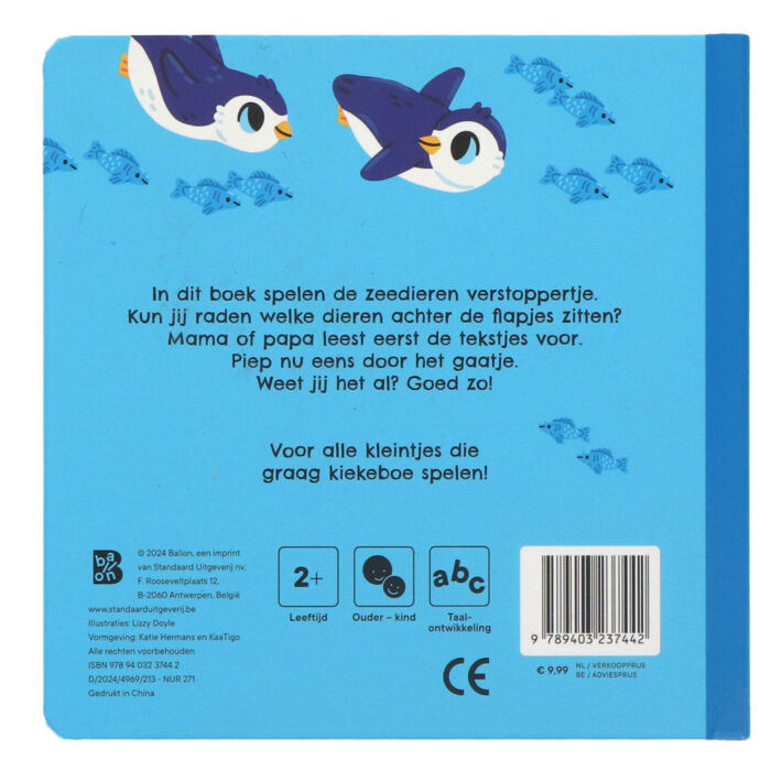 Boek In De Zee - Afbeelding 2