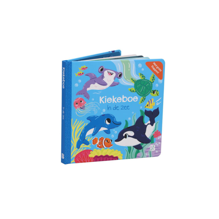 Boek In De Zee - Afbeelding 3