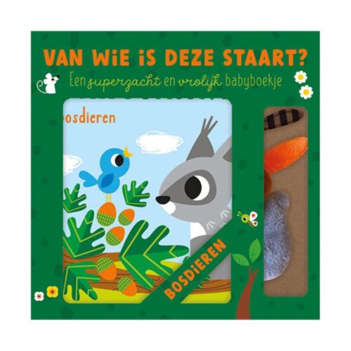 Boek Babyboekje Van Wie Is Deze Staart