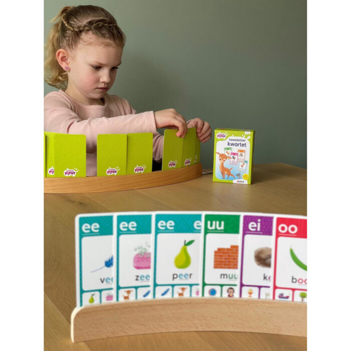 Letterplons tweeletter kwartet - Afbeelding 2