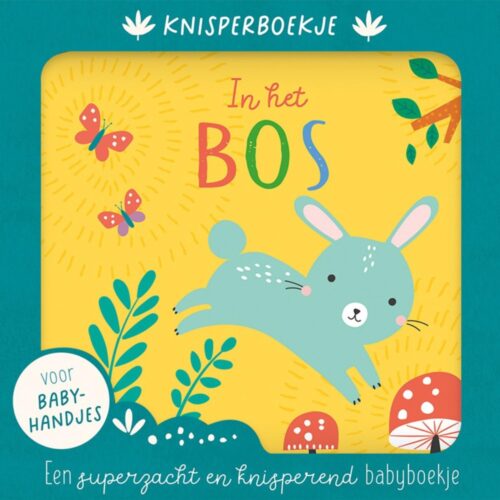 Boek Knisperboekje In Het Bos