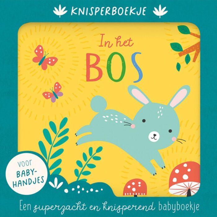 Boek Knisperboekje In Het Bos