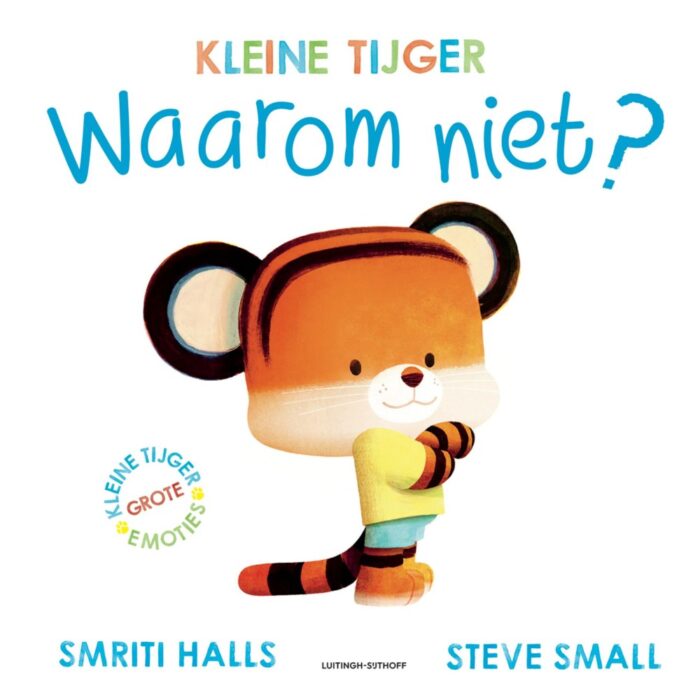 Boek Kleine Tijger Waarom Niet