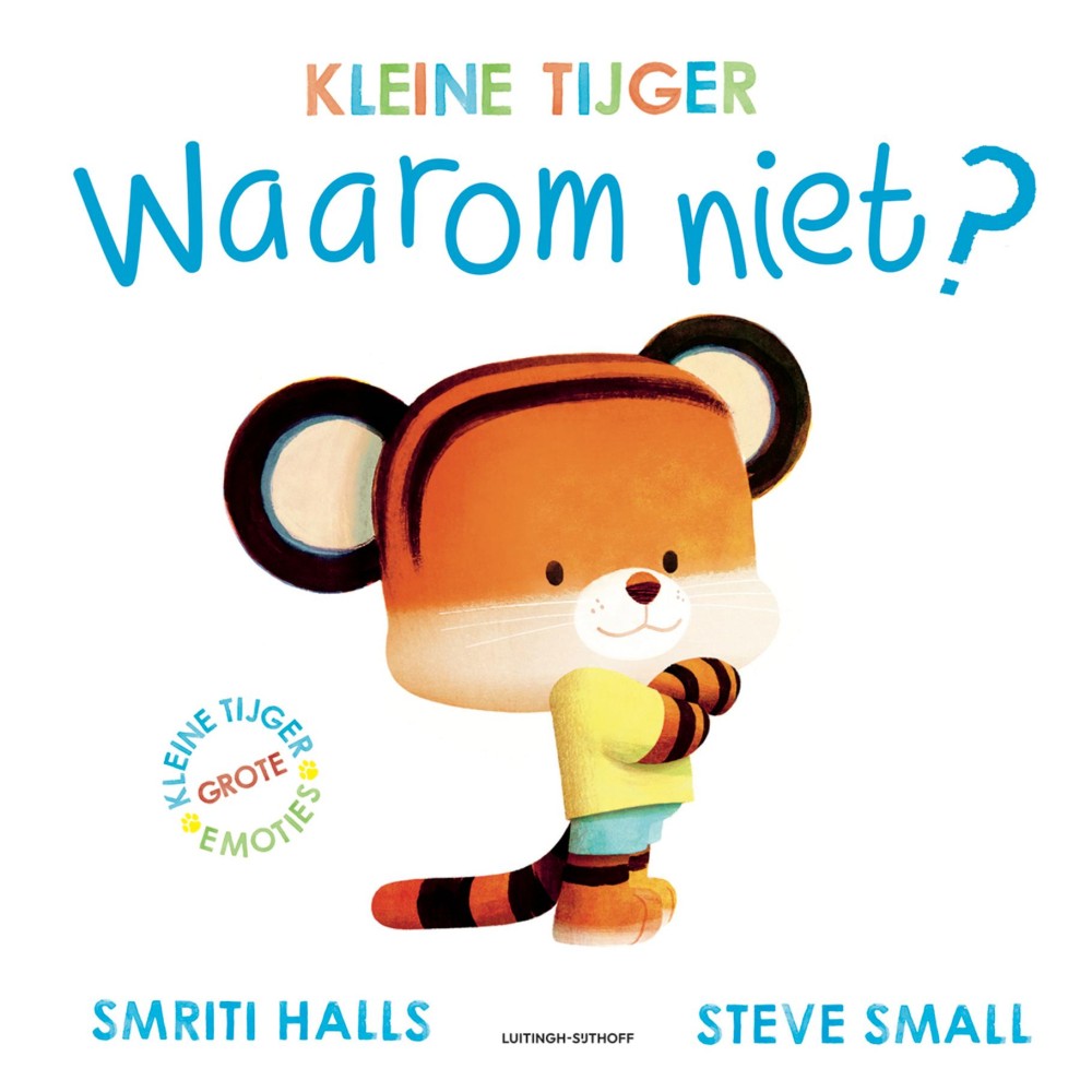 Boek Kleine Tijger Waarom Niet