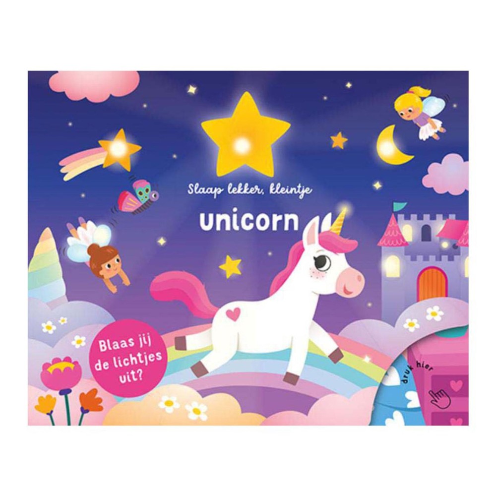 Boek Slaap Lekker Kleintje Unicorn