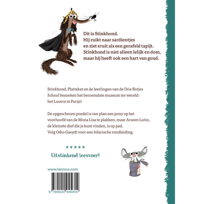 Boek Stinkhond Museum - Afbeelding 2