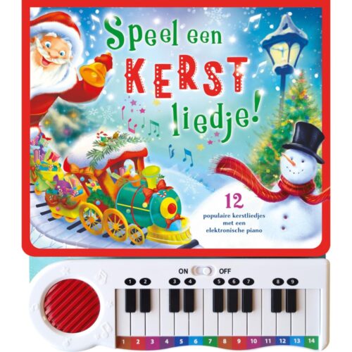 Boek Geluidenboek Kerst Pianoboek