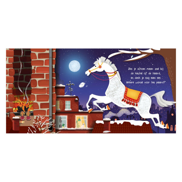 Boek Mijn Kijk En Voelboekje Sinterklaas - Afbeelding 2