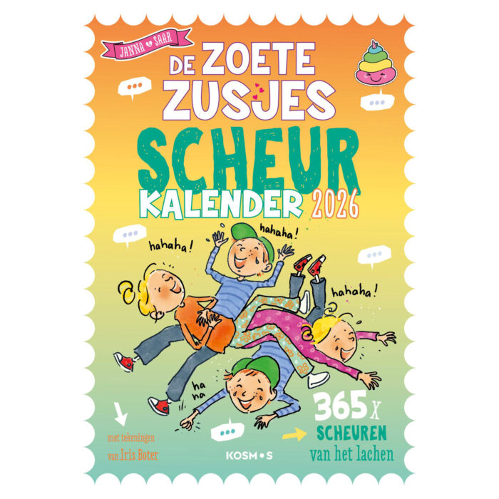 De Zoete Zusjes Moppenscheurkalender - Afbeelding 2