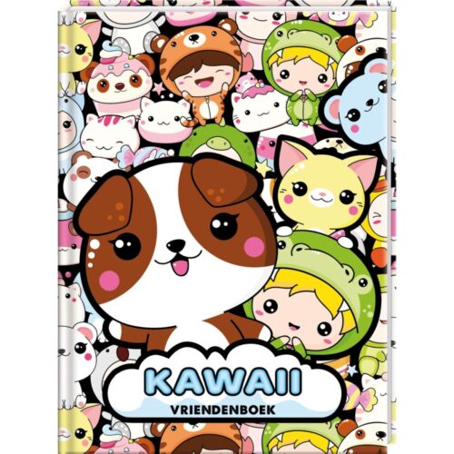 Kawaii Vriendenboek