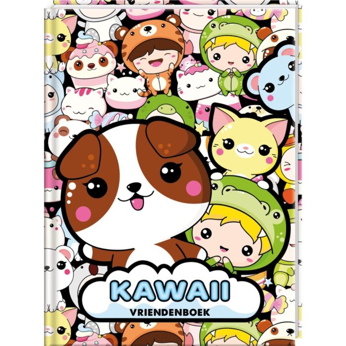 Kawaii Vriendenboek