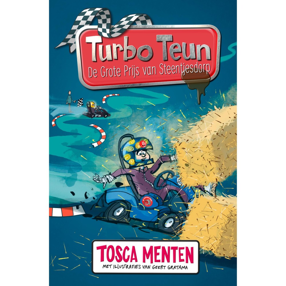 Boek Turbo Teun 1 - De Grote Prijs Van  Steentjesdorp
