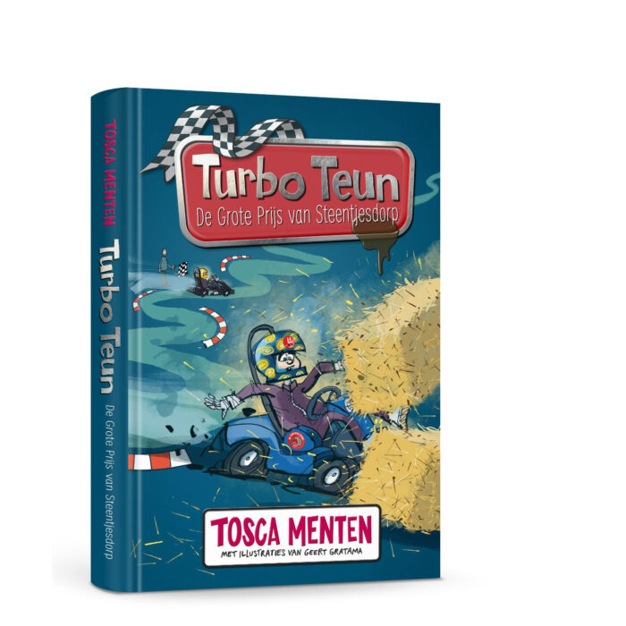 Boek Turbo Teun 1 - De Grote Prijs Van  Steentjesdorp - Afbeelding 2