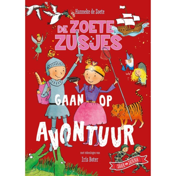 Boek De Zoete Zusjes Gaan Op Avontuur