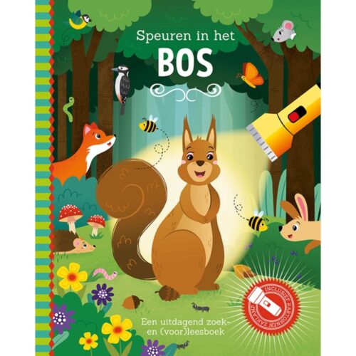 Boek Speuren In Het Bos