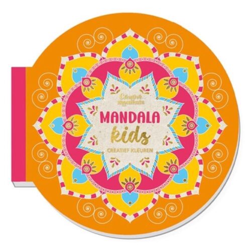 Boek Mandala Creatief Kleuren