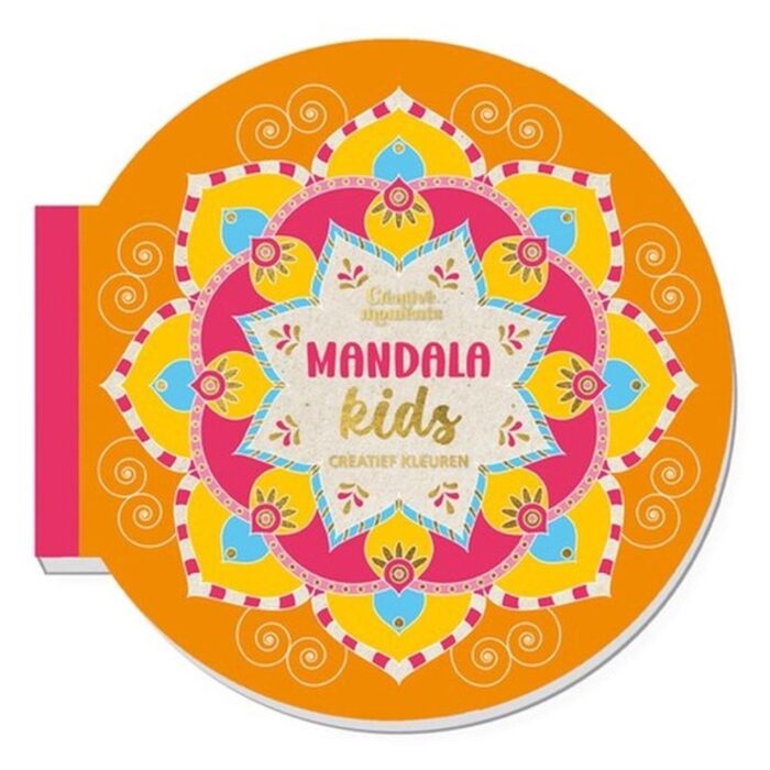 Boek Mandala Creatief Kleuren