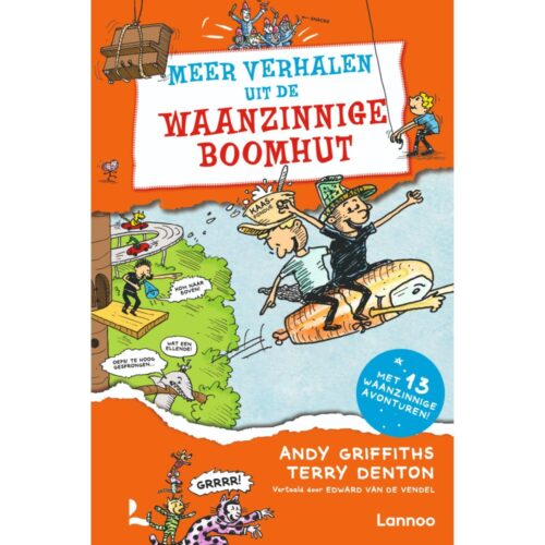 Boek Meer Verhalen Uit De Waanzinnige Boomhut