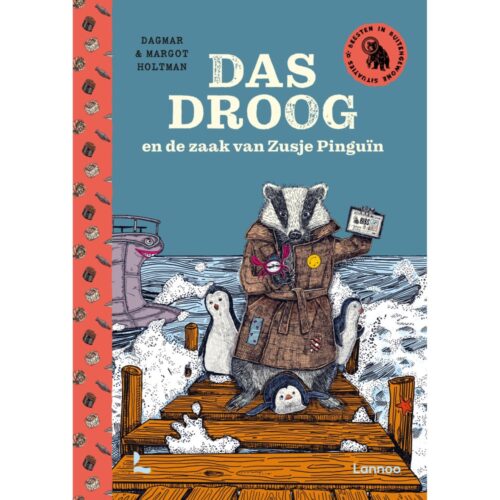 Boek Das Droog En De Zaak Van Zusje Pinquin