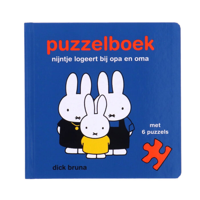 Boek Puzzel, Nijntje Logeert Bij Opa En Oma - Afbeelding 2