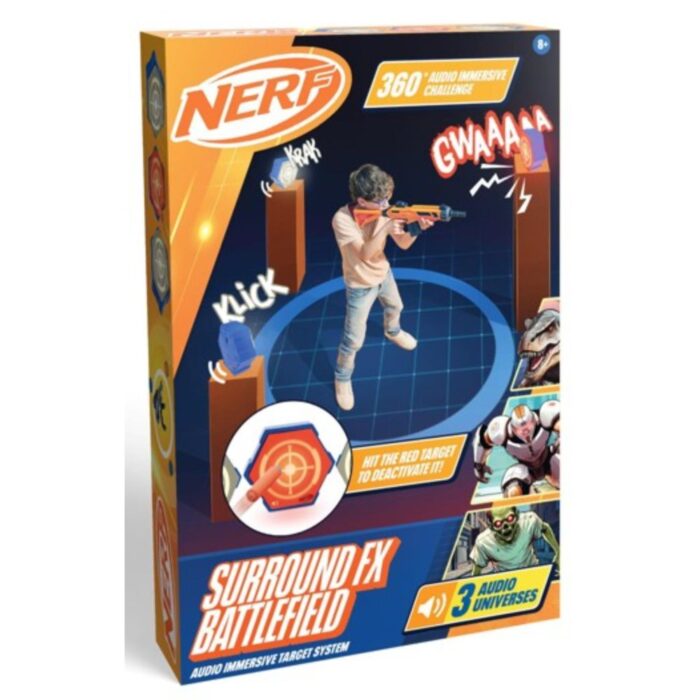 Nerf surroundfx battlefield ie surrounded by