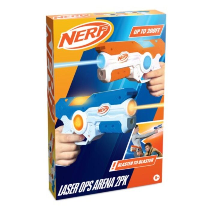 Nerf laser ops arena value 2 pack