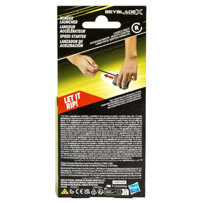Beyblade X Winder Launcher - Afbeelding 4
